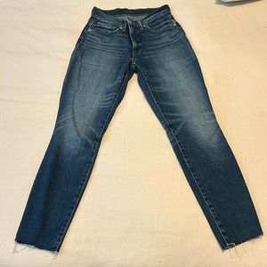 Lucky Brand High Rise Skinny Jean